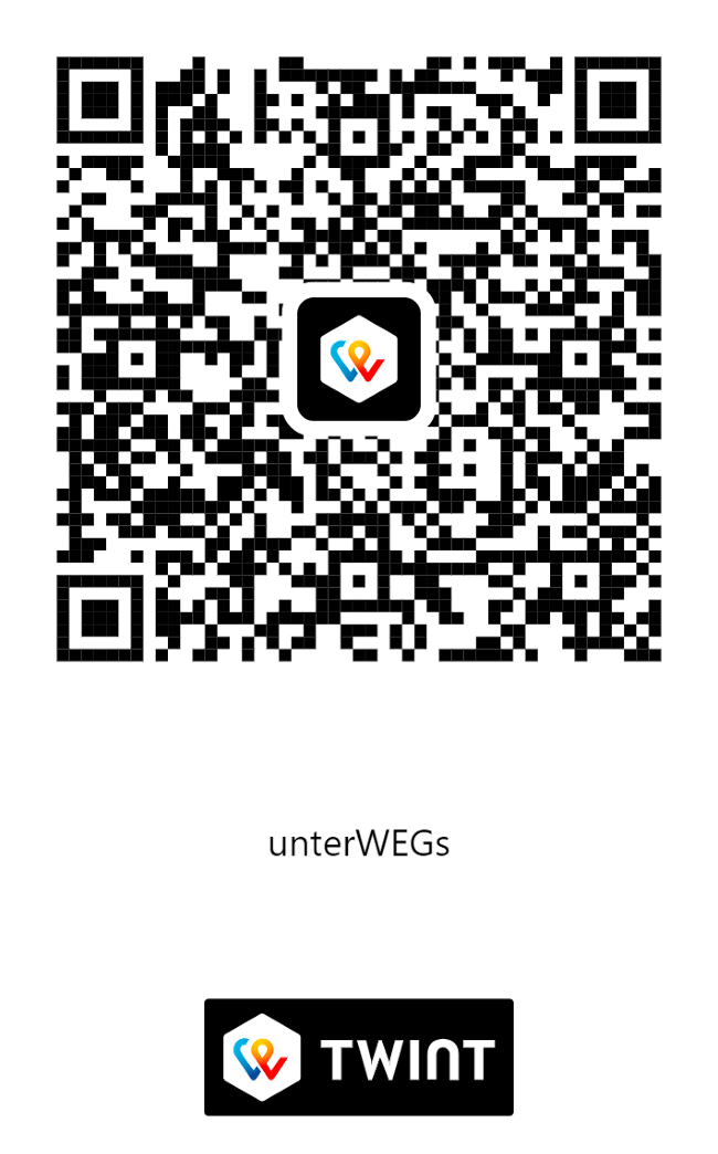 Twint QR-Code Spenden